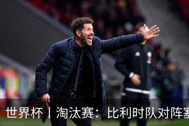 世界杯丨淘汰赛：比利时队对阵塞内加尔队