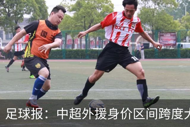 足球报：中超外援身价区间跨度大，对比日韩有量级上的绝对优势